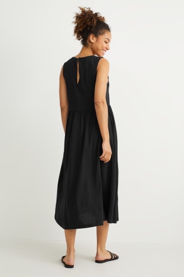 Women - Maternity dress - black