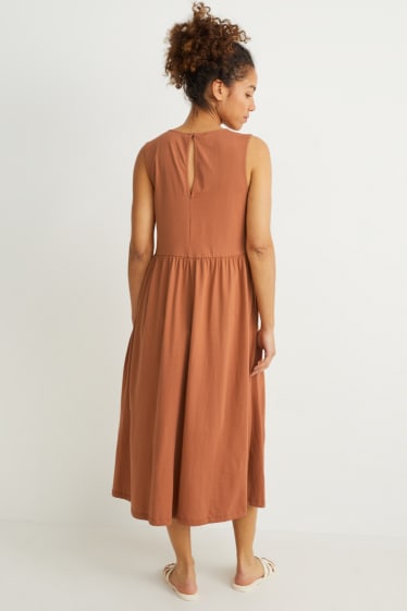 Women - Maternity dress - havanna