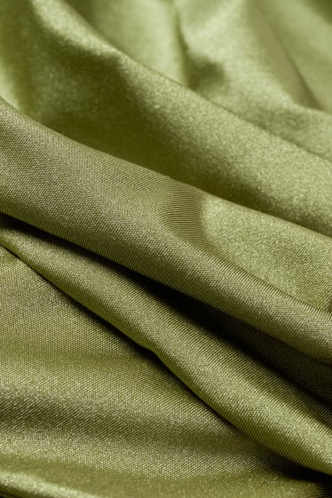 Femei - Costum de baie - vătuit - LYCRA® XTRA LIFE™ - verde