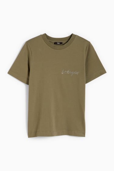 Women - T-shirt - green