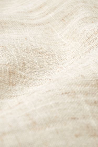 Femmes - Robe évasée - beige clair
