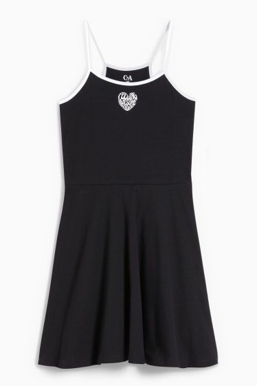 Bambine - Vestito - nero