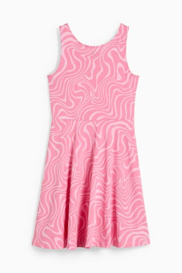 Nena - Vestit - estampat - fúcsia