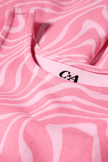 Nena - Vestit - estampat - fúcsia
