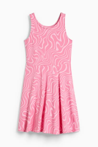 Nena - Vestit - estampat - fúcsia