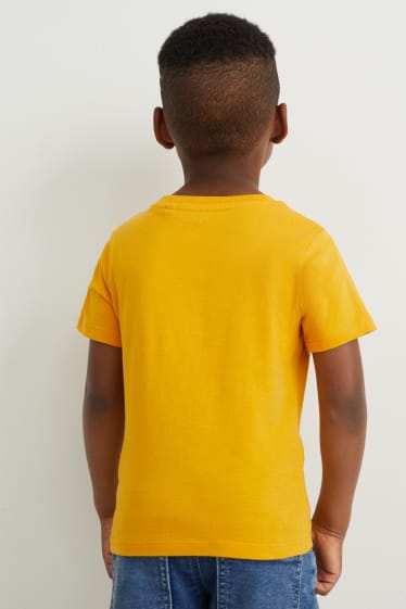 Kinderen - Set van 2 - T-shirt - donkergroen