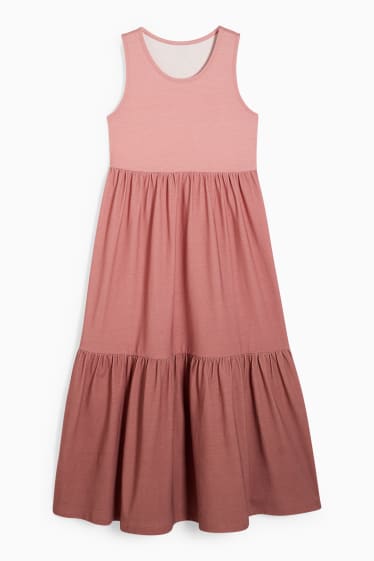 Copii - Fete - Rochie - maro