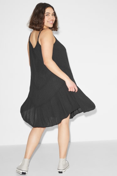 Femmes - CLOCKHOUSE - robe - noir