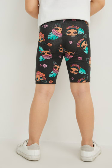 Enfants filles - L.O.L. Surprise - cycliste - noir
