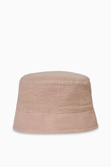 Bébés garçons - Bob pour bébé - beige