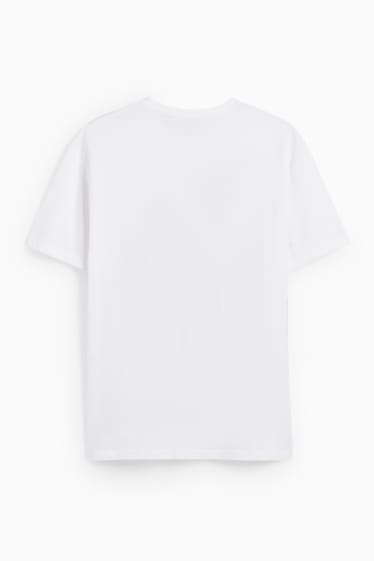Hommes - T-shirt - Iron Maiden - blanc