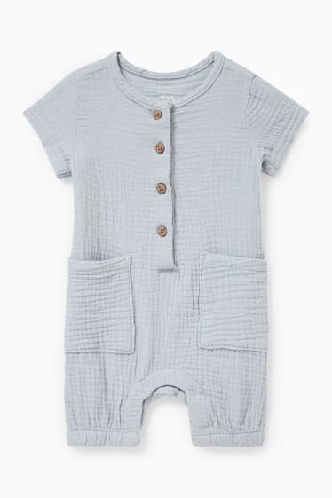 Bébés garçons - Combinaison pour bébé - bleu clair