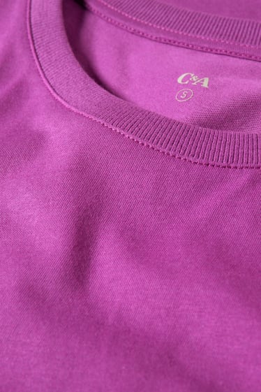 Dames - Basic top - paars