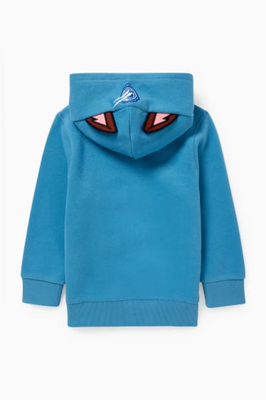 Children Boys - PAW Patrol - hoodie with cloth ears - blue