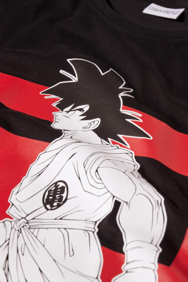 Heren - T-shirt - Dragon Ball - zwart