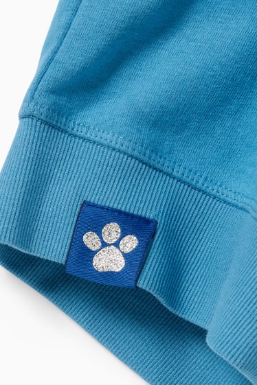 Children Boys - PAW Patrol - hoodie with cloth ears - blue