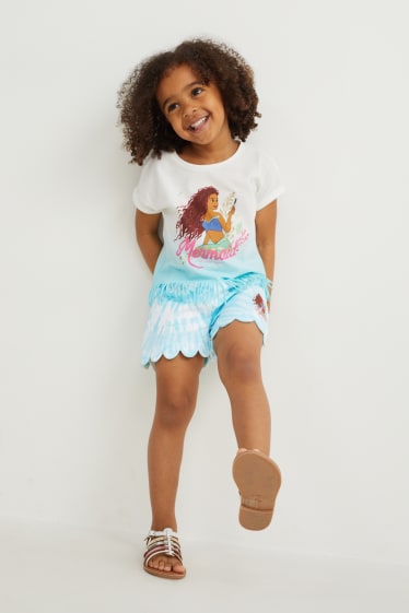 Nena - Ariel - pantalons curts de xandall - blau clar