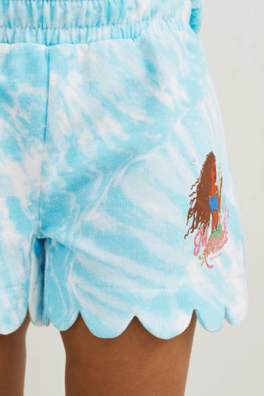 Nena - Ariel - pantalons curts de xandall - blau clar
