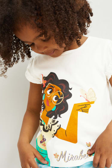 Children - Encanto - short sleeve T-shirt - cremewhite