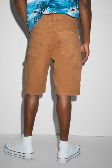 Uomo - Shorts - beige