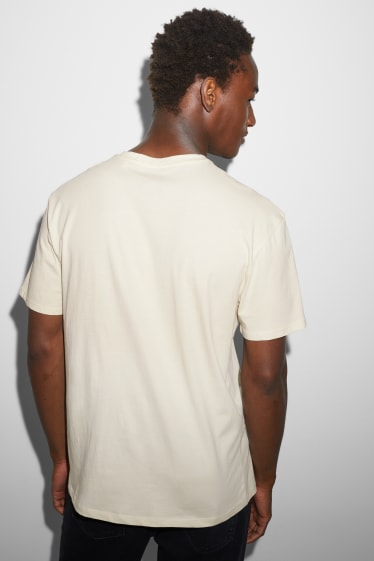 Hommes - T-shirt - Grateful Dead - blanc crème