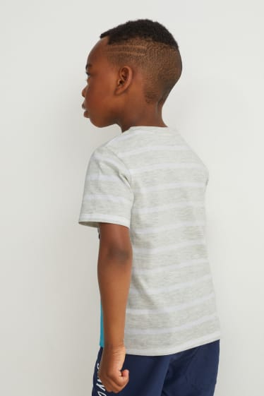 Enfants garçons - Lot de 2 - T-shirts - blanc