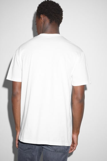 Mężczyźni - T-shirt - Lil Wayne - biały