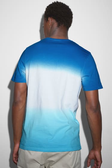 Hommes - T-shirt - bleu