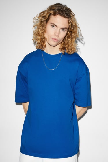 Herren - T-Shirt - blau
