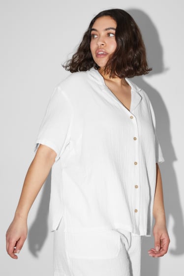 Donna - CLOCKHOUSE - blusa - bianco