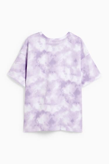 Bambine - Hatsune Miku - maglia a maniche corte - fantasia - viola chiaro