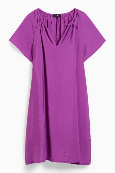 Femmes - Robe évasée - violet