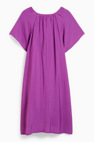 Femmes - Robe évasée - violet