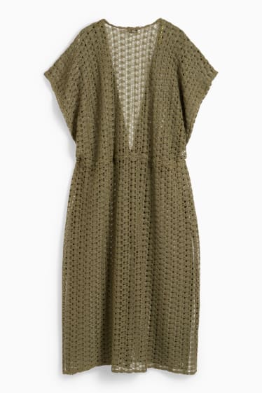 Donna - Kimono - verde