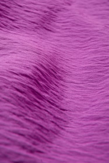 Femmes - Robe évasée - violet