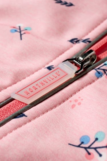 Nena - Jaqueta softshell amb caputxa - rosa