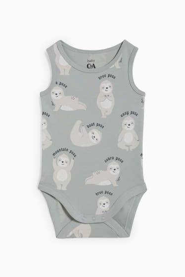 Unisex - Body per neonati - grigio