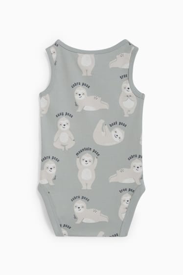 Unisex - Body per neonati - grigio