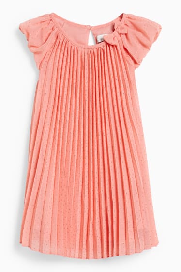 Nena - Vestit - efecte brillant - rosa
