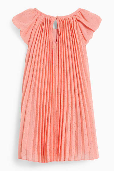 Nena - Vestit - efecte brillant - rosa