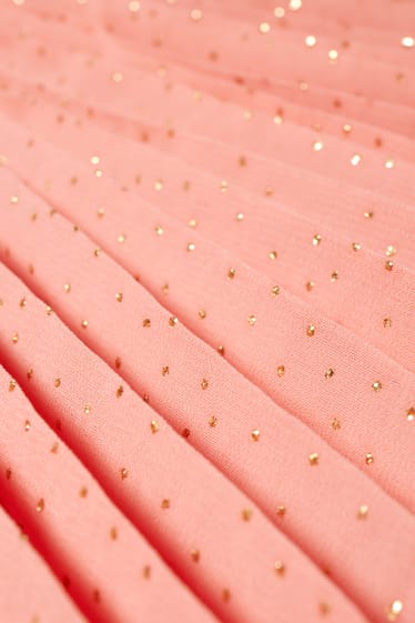 Nena - Vestit - efecte brillant - rosa