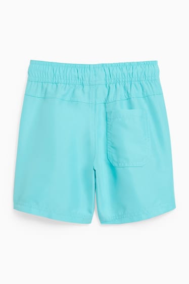 Kinderen: jongens - Korte broek - turquoise