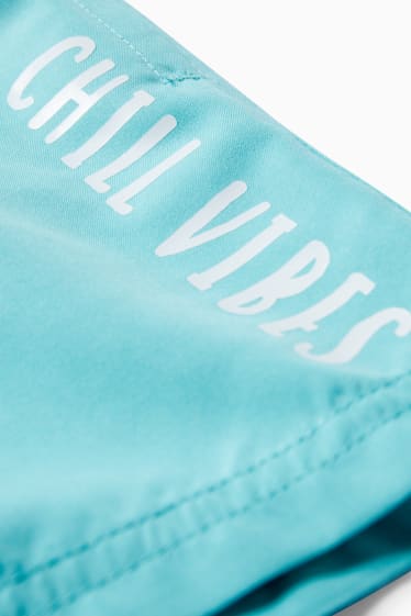 Kinderen: jongens - Korte broek - turquoise