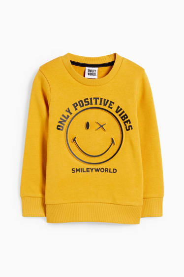 Niños - SmileyWorld® - sudadera - amarillo