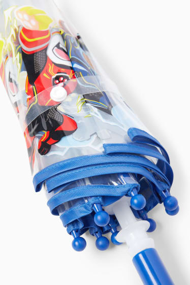 Kinder Buben - PAW Patrol - Regenschirm - blau