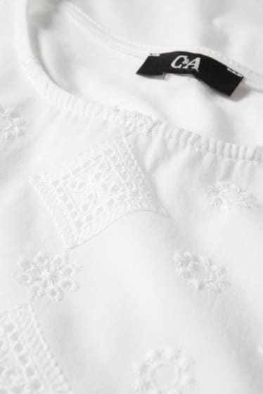 Dona - Top - blanc