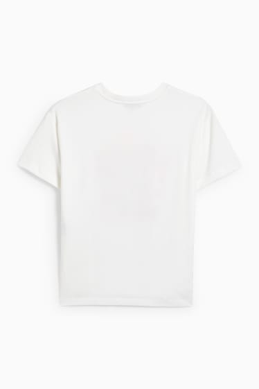 Women - T-shirt - cremewhite