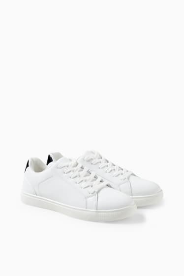 Donna - Sneakers - similpelle - bianco