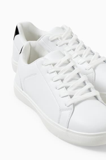 Donna - Sneakers - similpelle - bianco