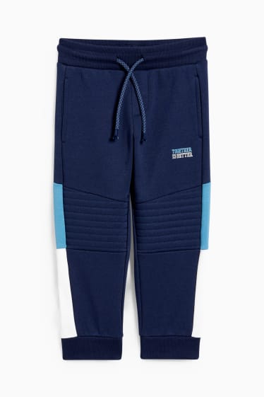 Enfants garçons - Pantalon de jogging - bleu foncé